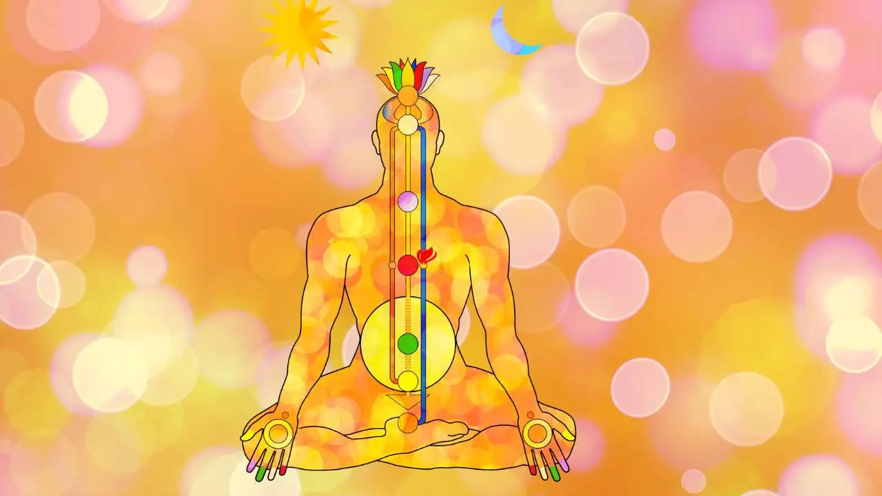 ejercicio de equilibrio de tercer chakra