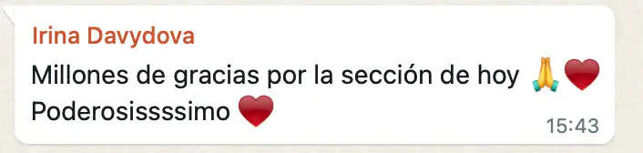 testimonio mision posible 15