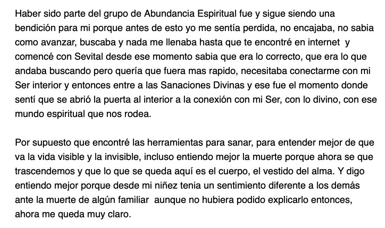 testimonio mision posible 20